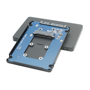 mSATA转SATA3转接卡 SSD固态硬盘盒 全铝外壳 适用台式机笔记本