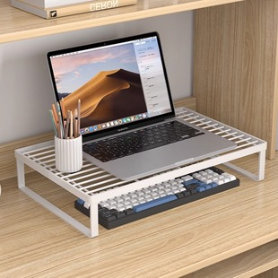 电脑支架笔记本架烧烤架，笔记本散热家用桌面增高支架托悬空办公桌