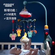 新生婴儿床铃宝宝悬挂式玩具，挂件推车0到3个月，风铃床头可旋转摇铃