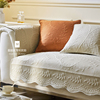 m.life南枝与叶法式复古沙发垫，座垫靠背巾，客厅四季通用沙发套