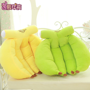 创意水果香蕉抱枕靠背沙发床头腰枕靠背靠垫毛绒玩具男女生日礼物