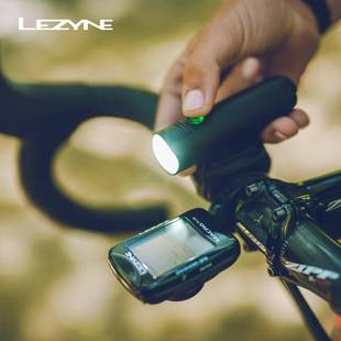 雷音lezyne公路自行车灯700流明铝合金，前灯夜骑行充电强光手电筒