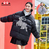 木果果木2022冬季韩系减龄oversize棉服立领加厚两面穿女外套