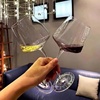 大号勃艮第红酒杯套装家用奢华创意水晶玻璃大肚醒酒器葡萄高脚杯