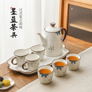 釉下彩茶杯茶壶功夫茶具，套装中式家用2023陶瓷，泡茶具礼盒日式