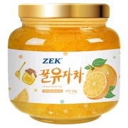 韩国进口蜂蜜柚子茶1000g蜂蜜柚果茶饮料水果茶蜜果酱冲饮