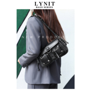 LYNIT 包包女款夏季时尚高级腋下包辣妹机车包潮酷百搭斜挎包