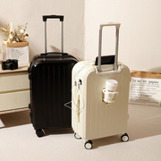 小型行李箱可上飞机，男女行李箱20寸时尚登机拉杆箱结实万向轮密码