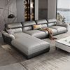 北欧简约现代客厅科技布沙发小户型家用轻奢贵妃乳胶布艺沙发组合