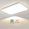 LED吸顶灯长方形遥控家用大气客厅灯具现代简约卧室灯阳台灯饰