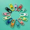 彩虹系列挂扣 创意个性钥匙扣配件男士可爱女锁匙圈环配件DIY材料