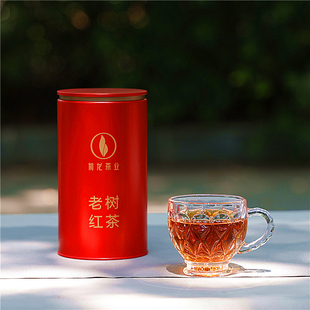 宜兴红茶2023新茶200g老樹红茶礼盒装散装小种功夫茶红茶茶叶春茶