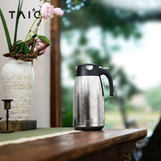 TAIC钛度纯钛保温水壶家用大容量真空保温瓶热水壶暖壶开水瓶
