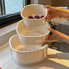 双层洗菜盆沥水篮厨房家用客厅茶几塑料水果果盘篮子盆子菜盆篮