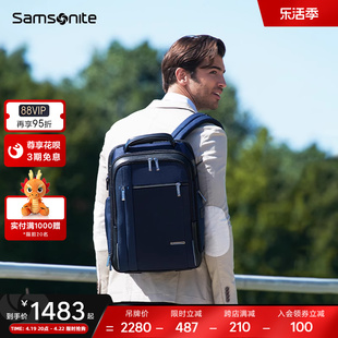 Samsonite/新秀丽大容量双肩包男 2024商务电脑包旅行背包KG3