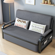 沙发床折叠两用储物床小户型，网红款阳台多功能，床2023伸缩床