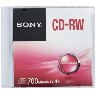 索尼sonycd-rwmp3刻录盘无损空白光盘，单片精装