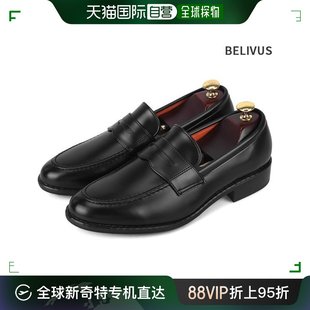 韩国直邮BELIVUS 乐福鞋（豆豆鞋） BELIVUS/男式懒人鞋/BSS075//