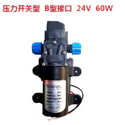 隔膜泵气动12v24v直流泵家用自吸增压喷雾器化工泵洗车清洗机高压