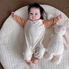 蓓莱乐莫代尔2婴儿童3连体衣服女宝宝男睡衣套装男童夏装0岁1个月