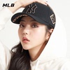 MLB男女棒球帽2024夏季运动帽户外休闲帽金标鸭舌帽帽子潮