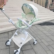 卡曼溜娃神器婴儿车折叠儿童，高景观(高景观)轻便可坐躺遛娃新生儿宝宝推车