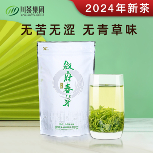 叙府春芽春茶叶自己喝绿茶2024新茶，高山云雾有机茶园明前特级50g