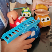 儿童卡通惯性车玩具宝宝，回力小汽车2-3岁男孩0一1工程车套装4益智