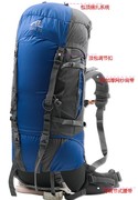 阿珂姆 男女双肩包户外背包登山包70L升耐磨旅行野营包