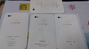 三星 Galaxy Tab P1000 M180L P100 后盖 拆机后盖