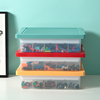 小颗粒乐高收纳盒积木收纳箱儿童玩具零件分类分拣整理箱分格分装