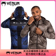 venum毒液electron3.0男士卫衣帽，衫拳击泰拳，格斗训练运动上衣