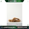 香港直邮潮奢loewe罗意威女士毛羊皮(毛，羊皮)凉鞋l815465x80