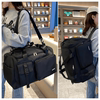 大容量旅行包女运动训练健身包手提(包手提)双肩两用包行李袋旅游户外背包