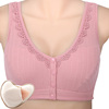乳腺胸罩术后专用义乳文胸，二合一假乳房，假胸纯棉前扣背心内衣夏季