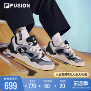 FILA FUSION斐乐潮牌男鞋KICK DX专业滑板鞋2024春时尚运动鞋