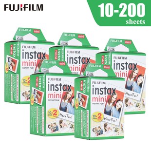 10 200sheets Fujifilm Instax Mini Film Original Fuji Photo