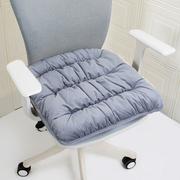 冬季毛绒坐垫办公室久坐椅子垫单片加厚保暖座垫电脑椅垫屁股垫