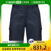 香港直邮ea7emporioarmani午夜logo贴片短裤3gps13n71z阿玛尼