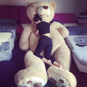 大熊公仔巨熊娃娃特大号泰迪熊玩偶毛绒玩具可爱睡觉抱抱熊礼物女