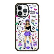 紫色情人casetify适用苹果iPhone15pro max手机壳14镜面磁吸13潮牌少女心爆棚插画师Dahye甜酷ins风保护套