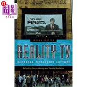 海外直订Reality TV  Remaking Television Culture 真人秀 重塑电视文化