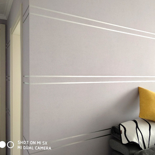 现代简约鹿皮绒大理石条纹墙纸无纺布 客厅电视背景墙壁纸卧室3D