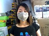 3M9021折叠式颗粒防护口罩 罩防毒口罩 滤毒口罩 活性碳口罩
