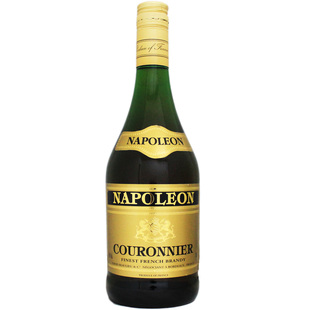  【洋酒正品】拿破仑级Couronnier Napoleon法国富豪白兰地700ml