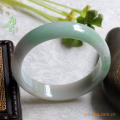 翔发珠宝 玉器翡翠A货批发 芙蓉种翠手镯 出厂价 条子饱满 58.5mm