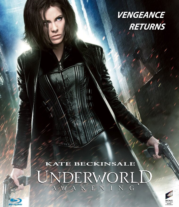 Underworld Awakening 黑夜传说4：觉醒 蓝光 BD25G 精装