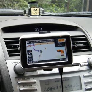 E road route dedicated GPS vehicle navigation apparatus bracket bracket  conditioner outlet stent navigation support