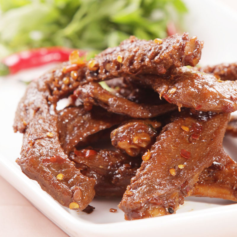 真空简包鸭翅膀180gx4袋...