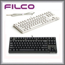 FILCO 87 圣手二代系列 黑轴/茶轴 无冲机械键盘 包邮送金属键帽